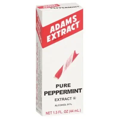 Adams Extract Extract Pure Peppermint – 1.5 Fl. Oz.