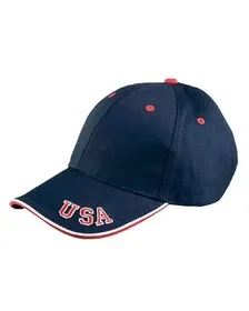 Adams NT102 The National USA Cap