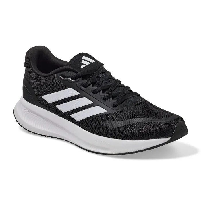 Adidas Men‘s Runfalcon 5 Shoe, Black/White, Size 12