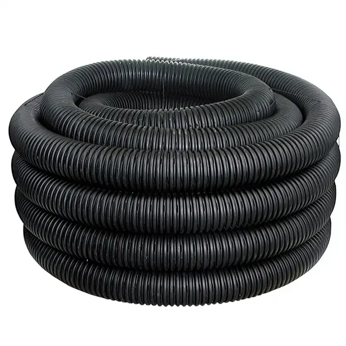 ADS 4-in x 100-ft Corrugated Perforated Pipe