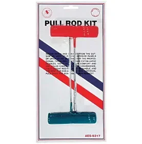 AES Industries 9317 Pull Rod Set -Hd 2Pc, Price/EA