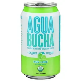 Agua Bucha Key Lime, 12 Fluid Ounce, 12 Per Case, Price/case