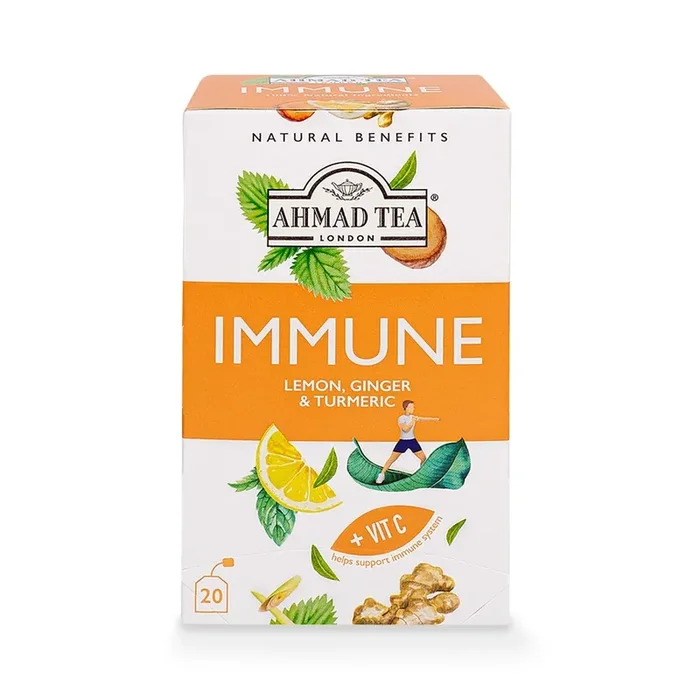 Ahmad Tea Natural Benefits Immune