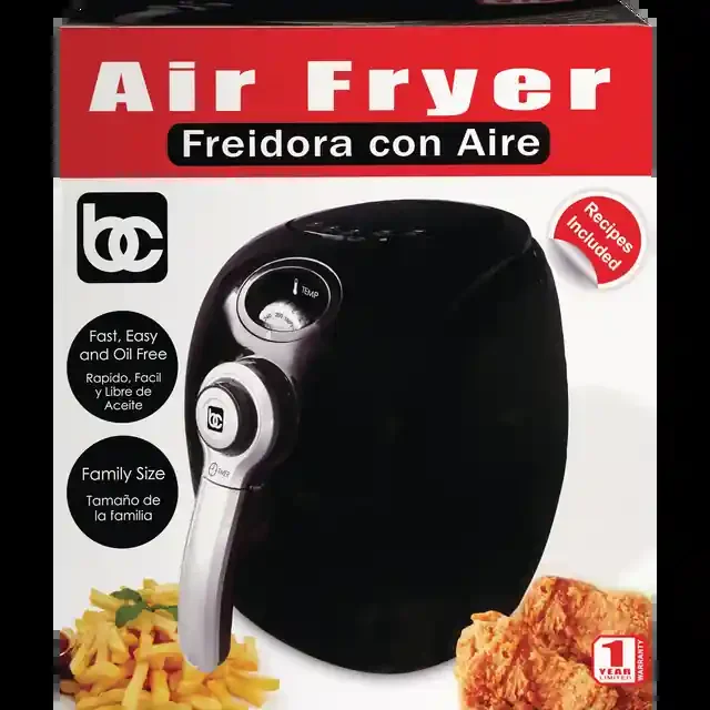 Air Fryer Etl Black