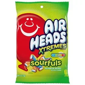 Airheads Xtreme Sourfuls Candy, 6 Ounces, 12 per case, Price/Pack