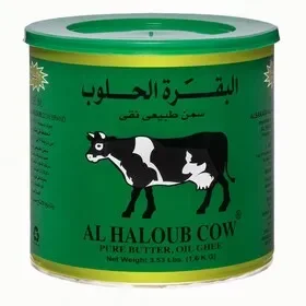 Al Haloub Cow HALOUB2 Pure Butter Ghee (Blue) 6/1600 G, Price/Case
