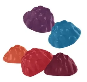 Albanese Mixed Gummi Berries 4/5lb, 628126, Price/CASE