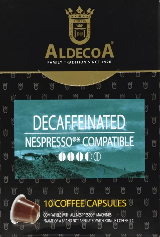 Aldecoa Coffee – 10 ct