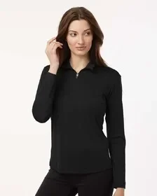 AllPro 41870L Pro-Lock Women’s Performance Quarter-Zip Pullover