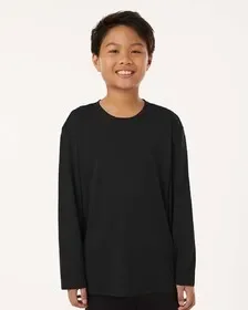 AllPro 48400Y Pro-Lock Youth Performance Long Sleeve T-Shirt