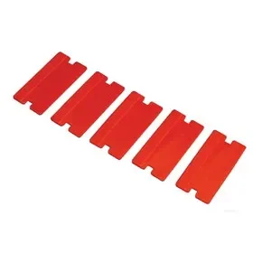AllStart CV52100 Poly #709 Scraper Blades 5Pc Set, Price/SET