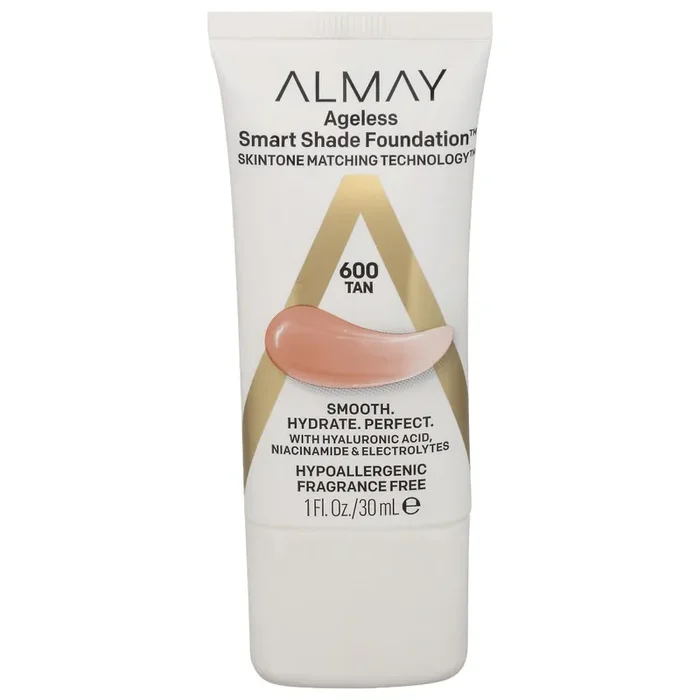 Almay Smart Shade Ageless Foundation