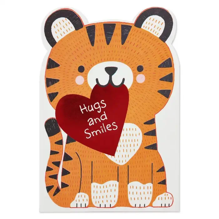 American Greetings Valentine‘s Day Card for Kids (Hugs and Smiles)