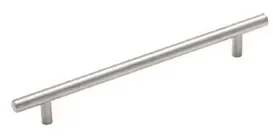 Amerock BP19012CS-G9 192mm Ctr Pull STERLING NICKEL, Price/Each