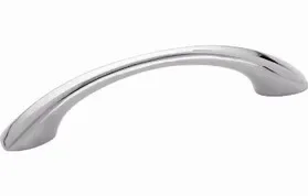 Amerock BP53003-26 96mm Center to Center 4-13/16″ Length Polished Chrome Vaile Collection Bow Pull, Price/EACH