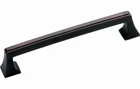 Amerock BP53530-ORB 160mm Center to Center 7-1/8″ Length Oil Rubbed Bronze Mulholland Collection Pull, Price/EACH
