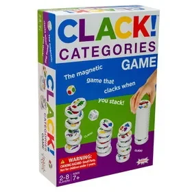 AMIGO Games AMG19012 Clack Categories, Price/Each