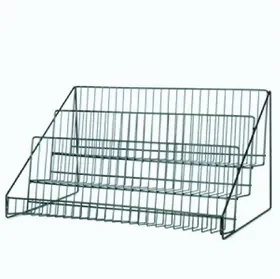 AMKO Displays CTSHF3 3 Tier Display, 24″(W) X 13″(H) X 15″(D), Price/each
