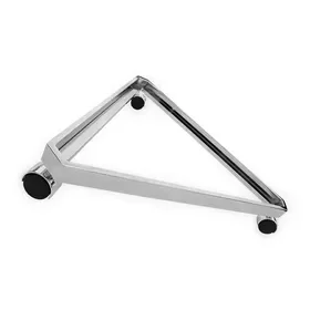 AMKO Displays GPB/3TB Triangle Base For Gridwall W/ Casters, Thread 3/8″, Black, Price/each