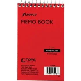 Ampad Topbound Memo Book, Price/EA
