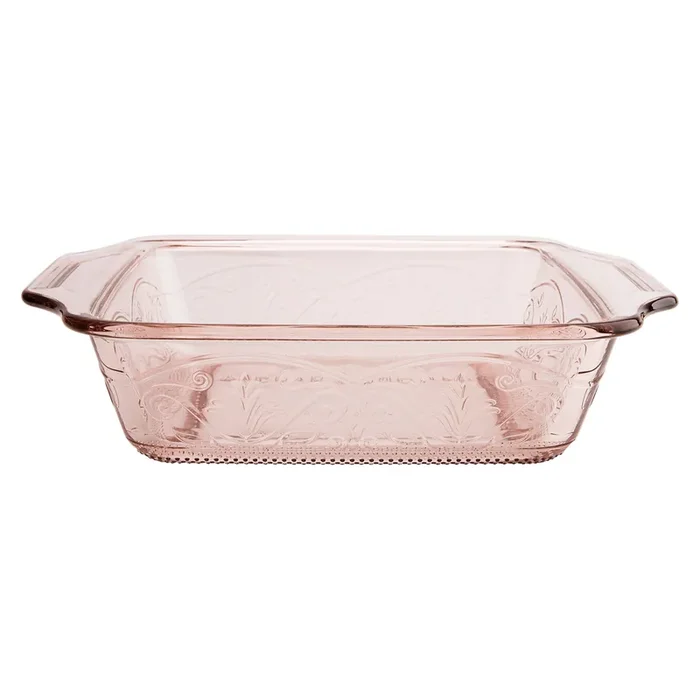 Anchor Hocking Laurel 8″ Rosewater Cake Dish