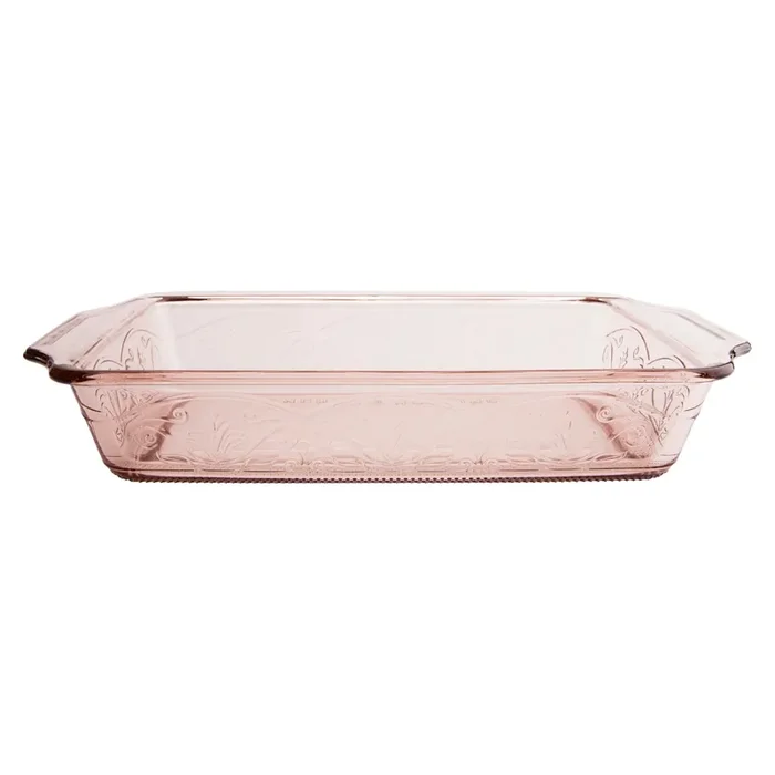 Anchor Hocking Laurel Rosewater Bake Dish