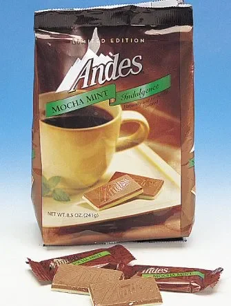 Ande’s Limited Edition Mocha Mint Indulgence, 8.5 oz Bag