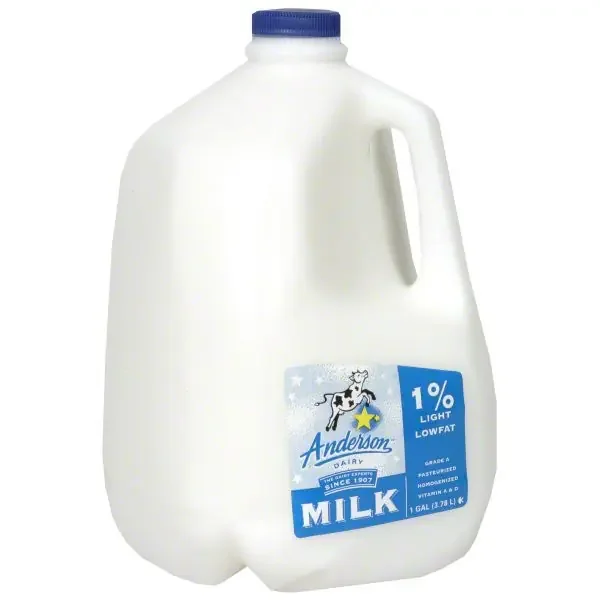 ANDERSON DAIRY Ad Milk 1%