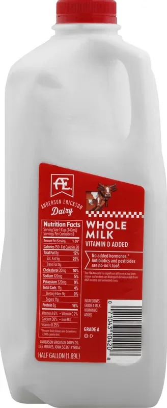 Anderson Erickson Dairy Milk 0.5 gl