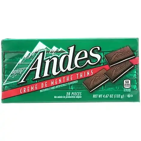 Andes Creme De Menthe Thin Mints – 4.67 Oz