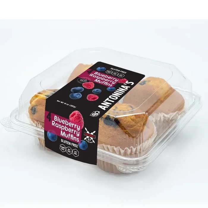 Antonina‘s Artisan Bakery Blueberry Raspberry Muffins