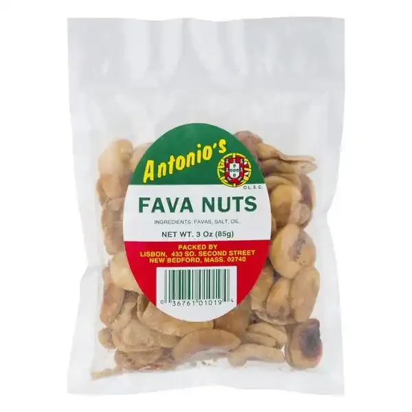 Antonios Nut Snack Fava Whole – 3 OZ