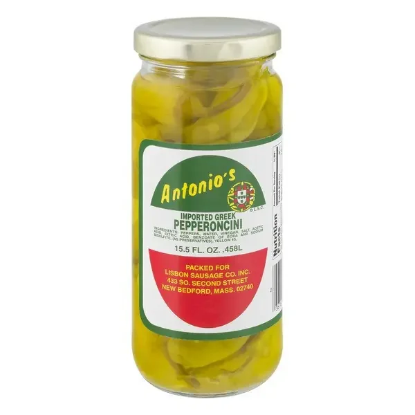 Antonios Pepperoncini Whole – 16 OZ