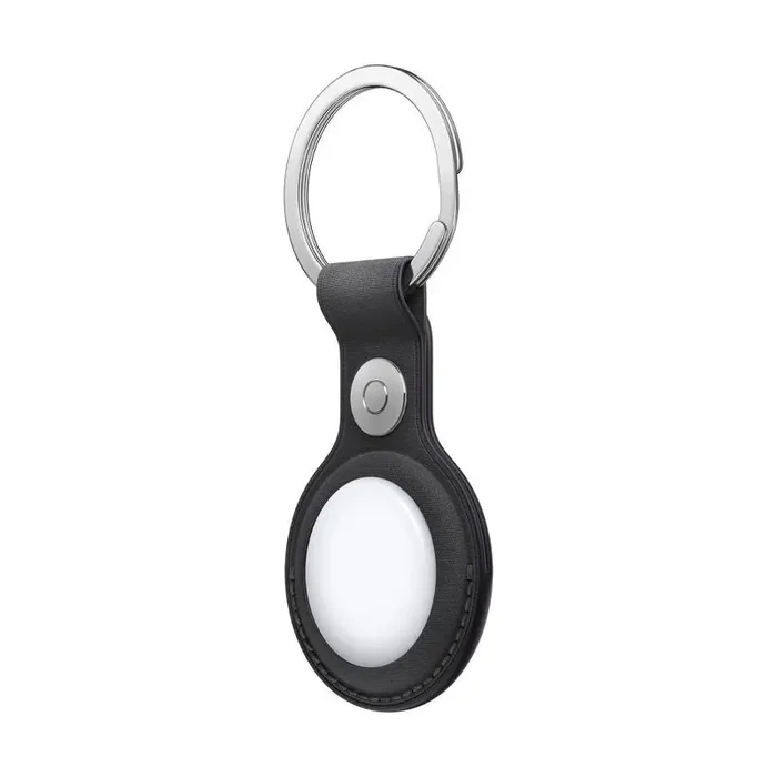 Apple AirTag FineWoven Key Ring – Black