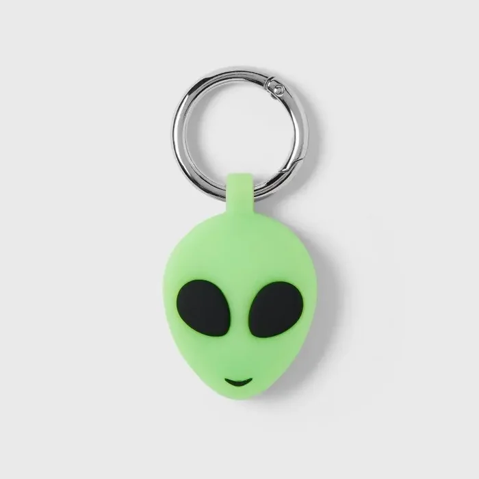 Apple AirTag Silicone Keychain – heyday™ Alien