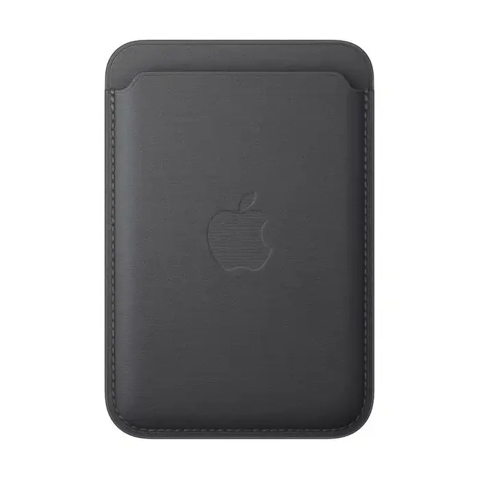 Apple iPhone FineWoven Wallet with MagSafe – Black