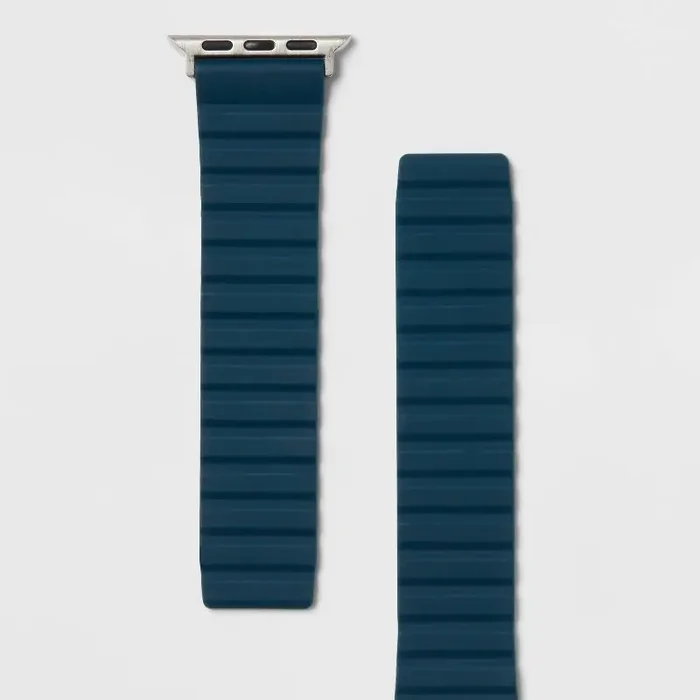 Apple Watch Silicone Magnetic Band 38/40/41mm – heyday™ Dark Teal