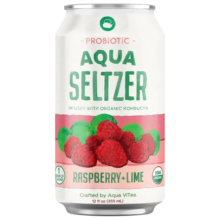 Aqua Seltzer Raspberry Lime – 12 fl oz