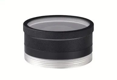 AquaTech P-110 Lens Port Flat Port for Canon & Nikon Wide Angle Zoom Lenses