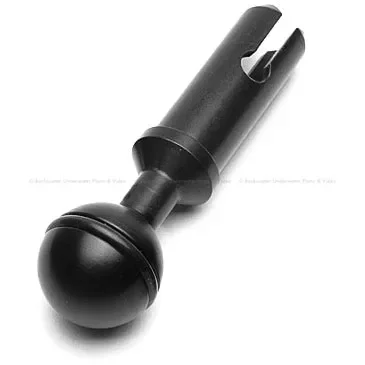 Aquatica 1 inch ball lower post for Ikelite type quick release grips