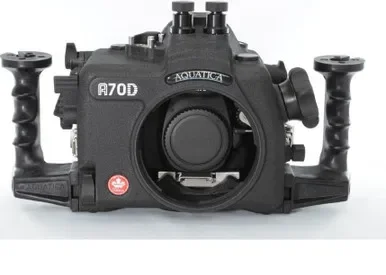 Aquatica Canon 70D Underwater Housing