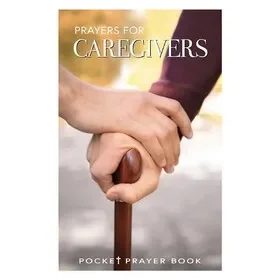 Aquinas Press D3001 AP Pocket Prayers – Prayers for Caregivers