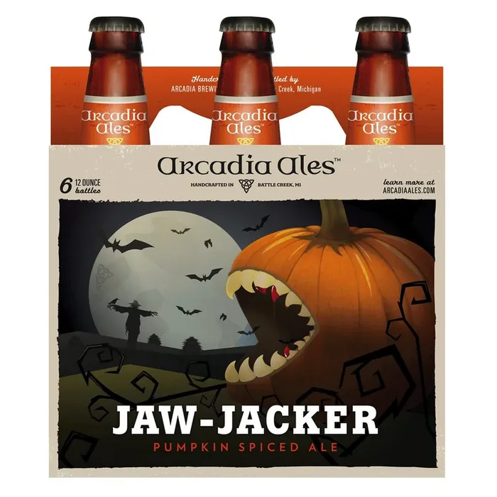 Arcadia Ales Jaw-Jacker Pumpkin Spiced