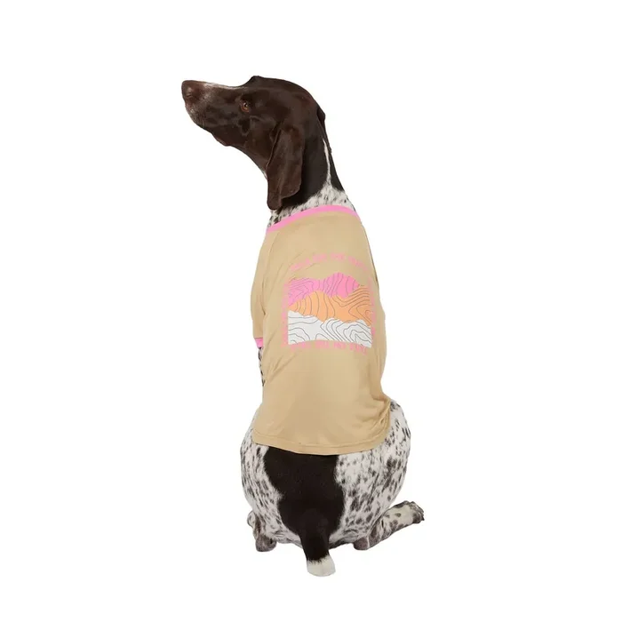 Arcadia Trail Brown High Visibility Dog Shirt