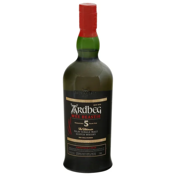 Ardbeg Single Malt Scotch Wee Beastie 5 Yr 94.8