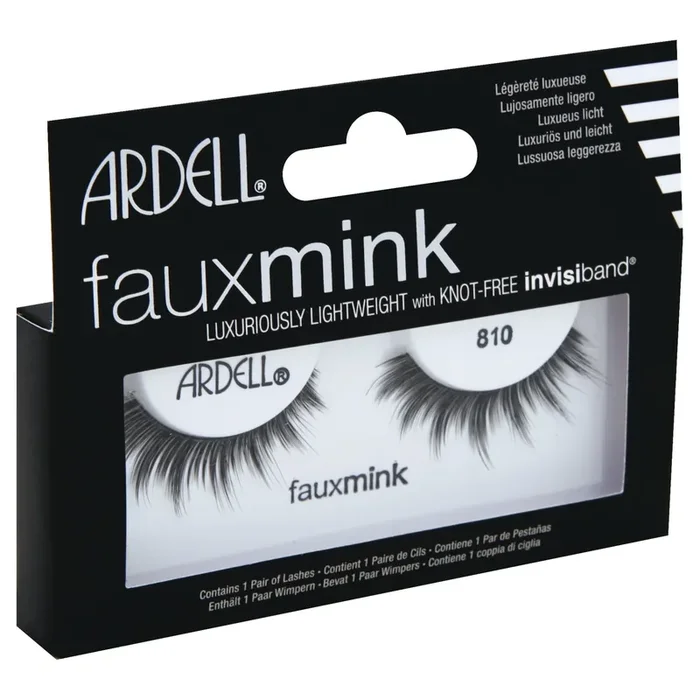 Ardell Eyelash 810 Faux Mink Black