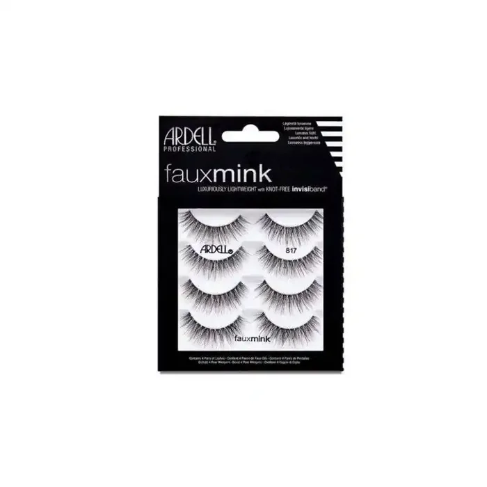 Ardell Fauxmink Lashes 4 ea