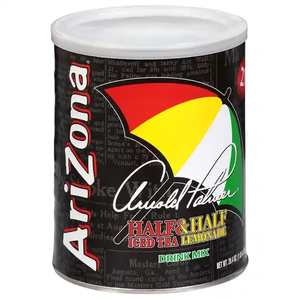 Arizona Arnold Palmer Half & Half Iced Tea Lemonade Drink Mix 20.4 Ounce