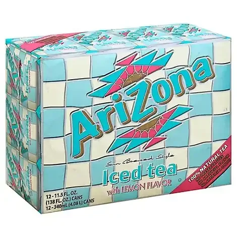 AriZona Iced Tea W Lemon- 138 fl oz