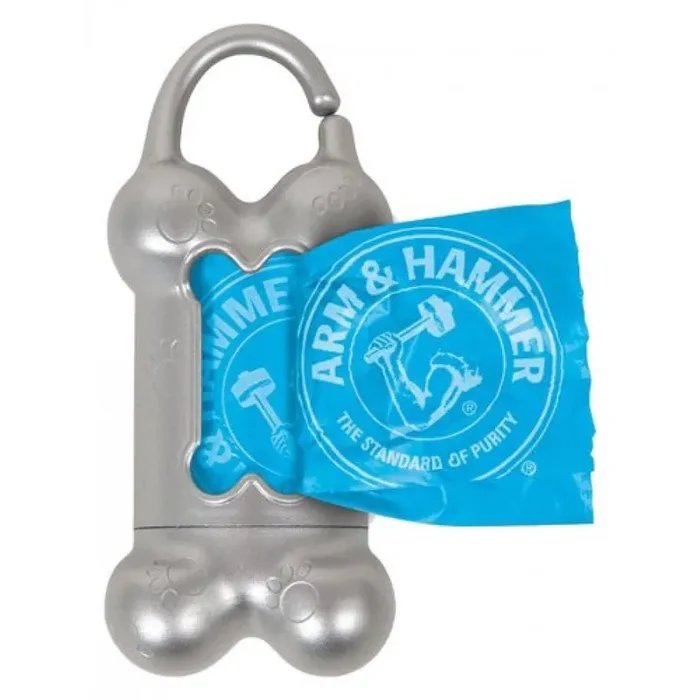 ARM & HAMMER Arm & Hammer Bone Dispenser & Disposable Waste Bag Set